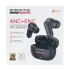 Беспроводные TWS наушники Borofone BW96 Mellow ANC+ENC – Black. Фото 2 из 5