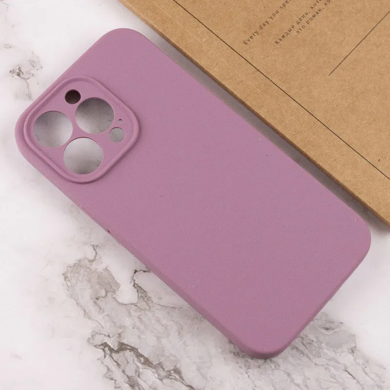 Чехол Silk Full Protective (AA) NO LOGO для Apple iPhone 16 Pro – Лиловый / Lilac Pride. Фото 5 из 6