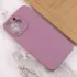 Чехол Silk Full Protective (AA) NO LOGO для Apple iPhone 16 Pro Max – Лиловый / Lilac Pride. Фото 5 из 6