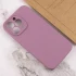 Чохол з захистом камери Silicone Case для Apple iPhone 15 Pro Max (6.7") – Ліловий / Lilac Pride. Фото 3 з 3