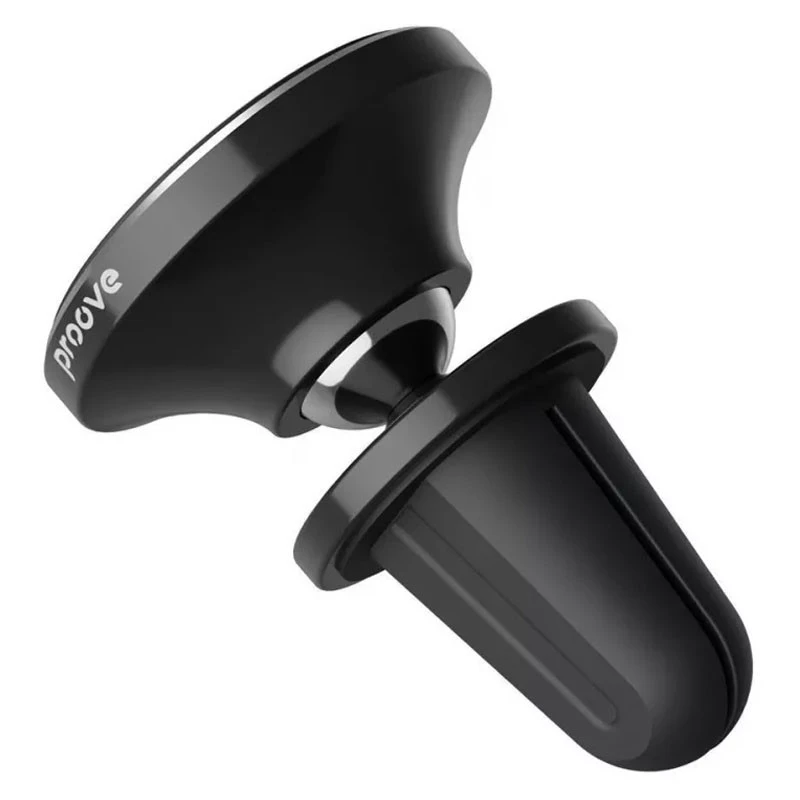 Автотримач Proove Heavy Metal Air Outlet – Black. Фото 2 з 8