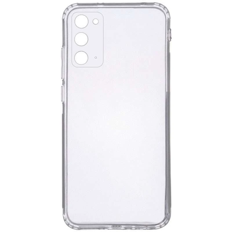 

Ультратонкий силіконовий чохол GETMAN 1мм на Samsung Galaxy Note 20