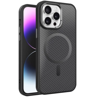 Чехол carbon mirage з MagSafe для Apple iPhone 15 Pro Max (6.7") фото 1 из 3