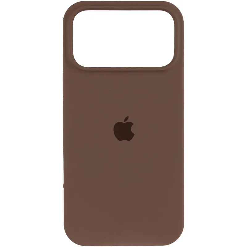 Чехол Silk Full Protective (AA) для Apple iPhone 18 Pro Max – Коричневый / Brown. Фото 2 из 5