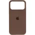 Чехол Silk Full Protective (AA) для Apple iPhone 18 Pro Max – Коричневый / Brown. Фото 2 из 5