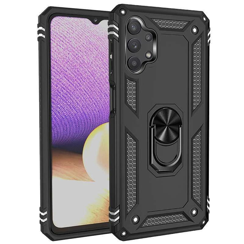 

Протиударний чохол Serge Ring з кільцем на Samsung Galaxy A33 5G