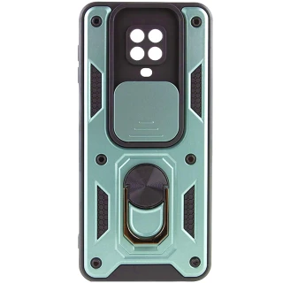 Ударопрочный чехол Ummi Camshield Serge Ring (in box) для Xiaomi Redmi Note 9s / Note 9 Pro / Note 9 Pro Max фото 1 из 4