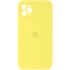 Чохол Silicone Case Square з захистом камери на Apple iPhone 11 Pro (5.8") – Жовтий / Yellow. Фото 1 з 1