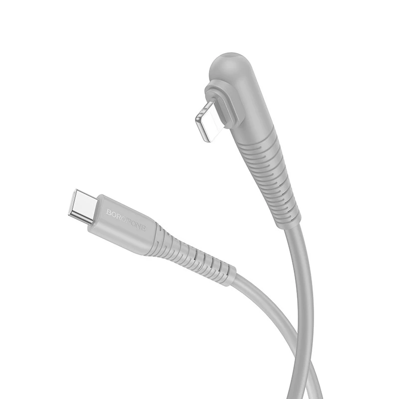 

Дата кабель Borofone BX105 Corriente 60W Type-C to Type-C (1m) (Gray)