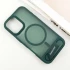 TPU+PC чохол Stand case для Apple iPhone 16 – Green. Фото 4 з 7