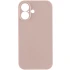 Чохол Silk Full Camera Protective (AA) NO LOGO для Apple iPhone 16 Plus – Рожевий / Pink Sand. Фото 3 з 8