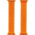 Ремінець Nylon для Apple watch 38mm/40mm – Помаранчевий / Orange. Фото 1 з 3