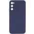 Чохол Silicone Case Lakshmi Premium з закритою камерою на Samsung Galaxy S20 FE – Темно-синій / Midnight blue. Фото 1 з 7