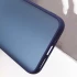Чохол TPU+PC Lyon Frosted на Samsung Galaxy A55 – Deep Navy. Фото 5 з 5