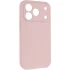 Чехол Silk Full Camera Protective (AA) NO LOGO для Apple iPhone 17 Pro (6.3") – Розовый / Chalk Pink. Фото 2 из 10