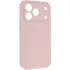 Чехол Silk Full Camera Protective (AA) NO LOGO для Apple iPhone 17 Pro Max (6.9") – Розовый / Chalk Pink. Фото 1 из 6
