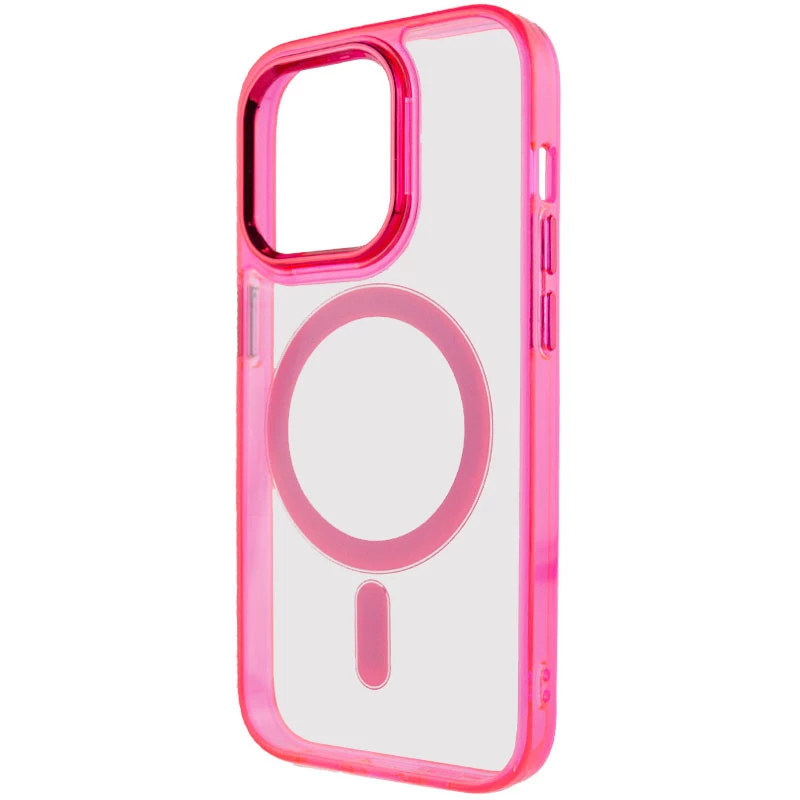 Силіконовий чохол Iris с MagSafe на Apple iPhone 14 Pro (6.1") фото 4 з 6