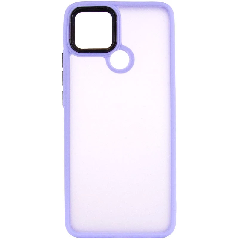 Чохол TPU+PC Lyon Frosted на Oppo A15s / A15 – Purple. Фото 3 з 7