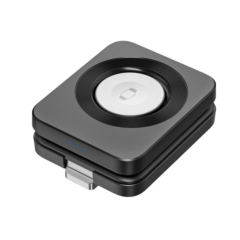 БЗУ WIWU Wi-W028 QI2 3 in 1 wireless charger – Black. Фото 2 из 5