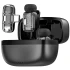Петличний бездротовий мікрофон WIWU WM008 Dual-mic ANC Type-C – Black. Фото 5 з 6