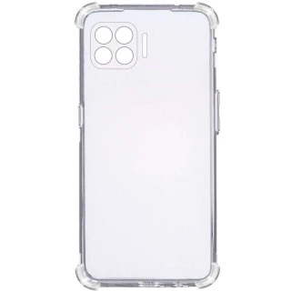 Ультратонкий силіконовий чохол GETMAN з критими бортами на Oppo A93 фото 1 Ультратонкий силіконовий чохол GETMAN з критими бортами на Oppo A93 фото 1 з 2