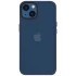 Чехол TPU+PC Lyon Frosted на Samsung Galaxy S21 FE – Синий / Navy Blue. Фото 1 из 7