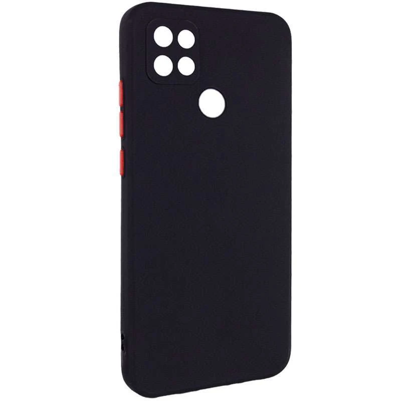 

Силіконовий чохол TPU Square з захистом камери на Xiaomi Redmi 9C (Чорний)