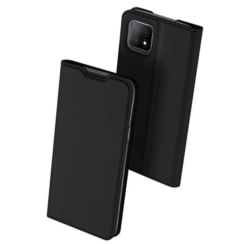 Чохол-книжка Dux Ducis на Oppo A53 5G / A73 5G – Чорний. Фото 2 з 3