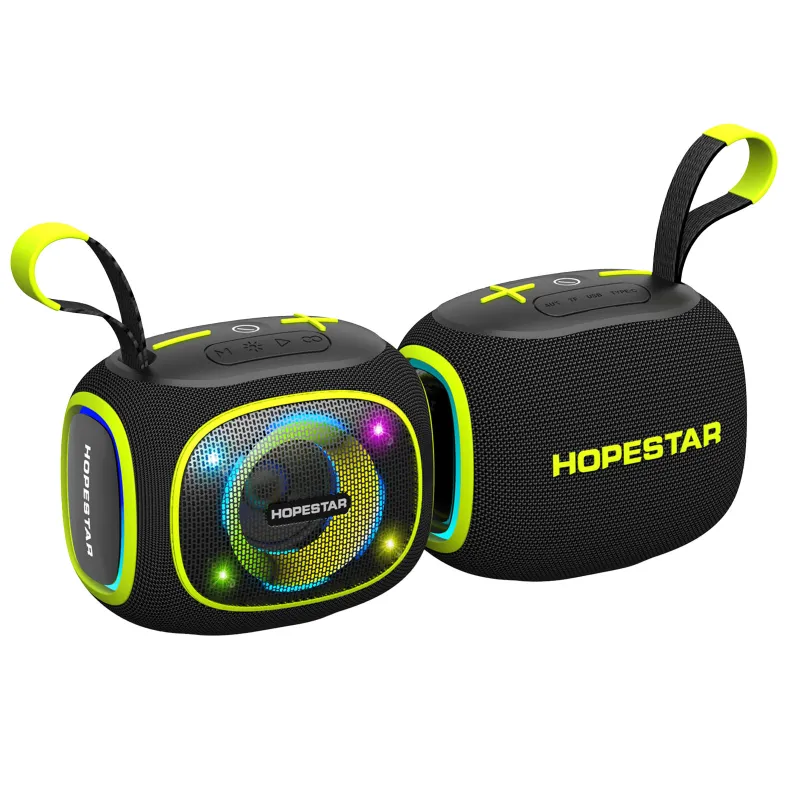 Bluetooth колонка Hopestar PartyBox mini 10W – Black. Фото 2 з 3