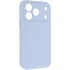 Чехол Silk Full Camera Protective (AA) NO LOGO для Apple iPhone 17 Pro (6.3") – Голубой / Lilac Blue. Фото 2 из 9