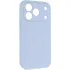 Чехол Silk Full Camera Protective (AA) NO LOGO для Apple iPhone 17 Pro Max (6.9") – Голубой / Lilac Blue. Фото 1 из 5