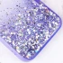 Чехол с блестками и защитой камеры для Apple iPhone 12 Pro Max (6.7") – Сиреневый. Фото 2 из 4