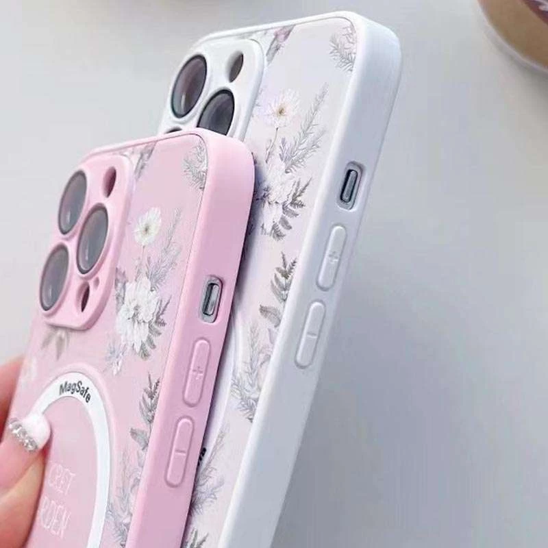 TPU+PC чохол Secret Garden з MagSafe на Apple iPhone 14 Pro Max (6.7") фото 3 з 3