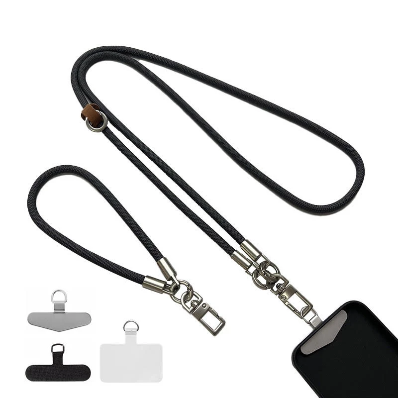 Набір шнурків 120см + 35см – Dark Grey. Фото 1 з 3