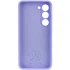 Чохол Silicone Case Lakshmi Premium із закритою камерою для Samsung Galaxy S21 FE – Бузковий / Dasheen. Фото 3 з 8