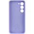 Чохол Silicone Case Lakshmi Premium з закритою камерою на Samsung Galaxy S24+ – Бузковий / Dasheen. Фото 6 з 14
