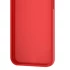 Силиконовый чехол Full Protective с кольцом-держателем (без логотипа) Apple iPhone 16 – Red. Фото 3 из 4
