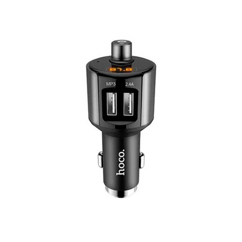 

АЗП Hoco E19 Bluetooth FM Launcher (2USB 2.4А)