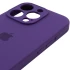 Чохол Silicone Case з захистом камери на Apple iPhone 14 Pro (6.1") – Фіолетовий / Amethyst. Фото 6 з 12