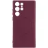 Чехол Silicone Cover Lakshmi Full Camera (AA) with Magnetic Fit для Samsung Galaxy S25 Ultra – Бордовый / Marsala. Фото 1 из 1