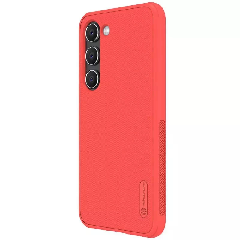 Пластикова накладка Nillkin Pro на Samsung Galaxy S24 – Червоний / Red. Фото 2 з 5