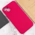 Чохол Silk Full Protective (AA) NO LOGO для Apple iPhone 16 Plus – Червоний / Rose Red. Фото 6 з 7