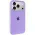 Чехол Silicone Case (AA) Logo with MagSafe для Apple iPhone 17 Pro Max (6.9") – Сиреневый / Dasheen. Фото 3 из 13