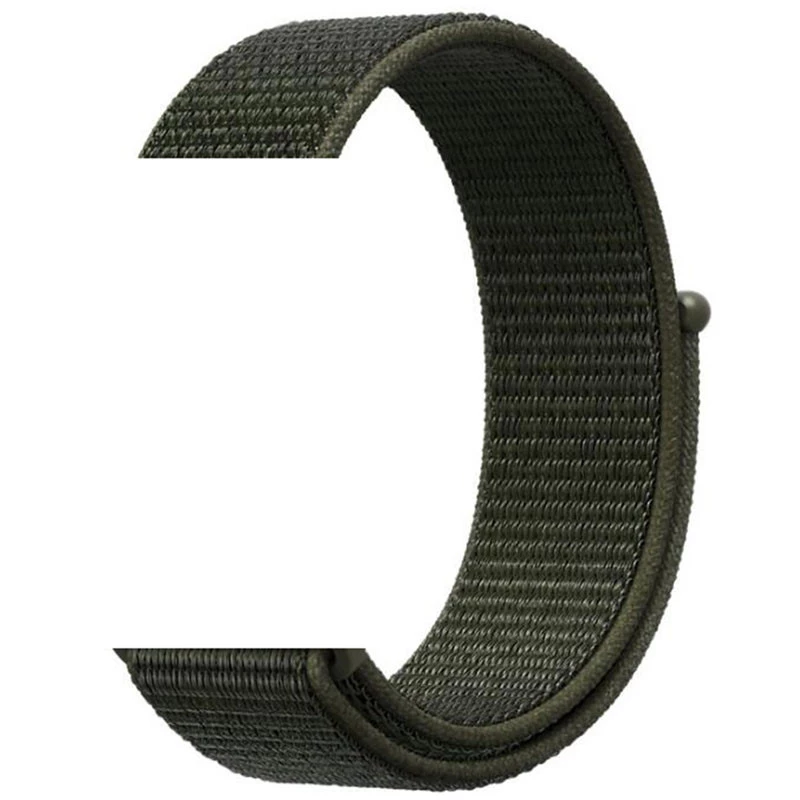 Ремінець Nylon для Smart Watch 20mm – Зелений / Green. Фото 1 з 5