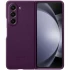 Шкіряний чохол Leather Case Premium на Samsung Galaxy Z Fold5 – Purple. Фото 2 з 11