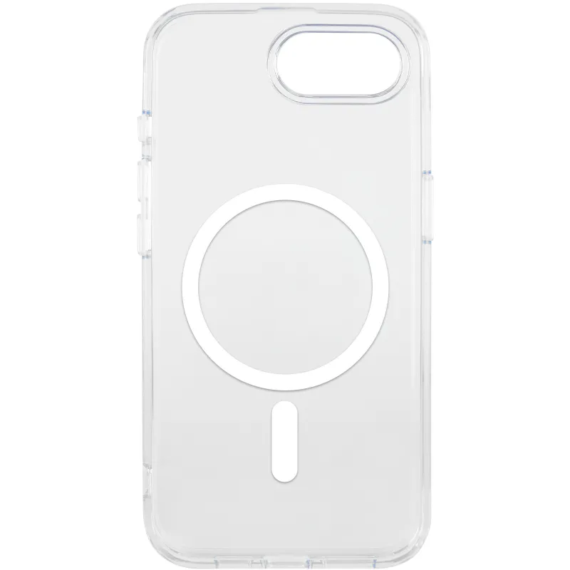 Чехол Ummi transparent with Magnetic Fit для Apple iPhone 16e (6.1") – Clear. Фото 5 из 7