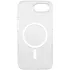 Чехол Ummi transparent with Magnetic Fit для Apple iPhone 16e (6.1") – Clear. Фото 5 из 7