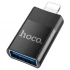 Перехідник Hoco UA17 Lightning Male to USB Female USB2.0 фото 1 з 1