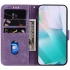 Шкіряний чохол-книжка Cute Tiger для Samsung Galaxy A57 5G – Purple. Фото 3 з 4