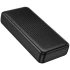 Портативний ЗП Power Bank Borofone BJ80A Starlight 22.5W+PD20W 20000 mAh – Black. Фото 3 з 5